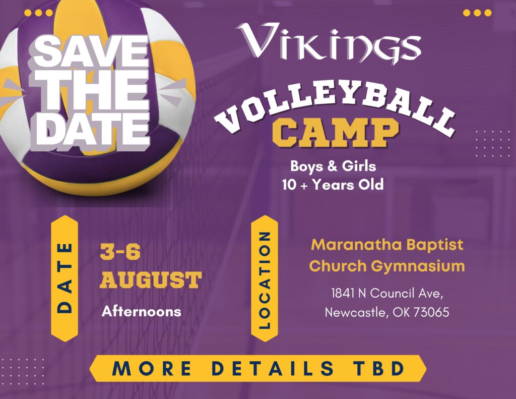202604-Vikings Volleyball Camp Flier